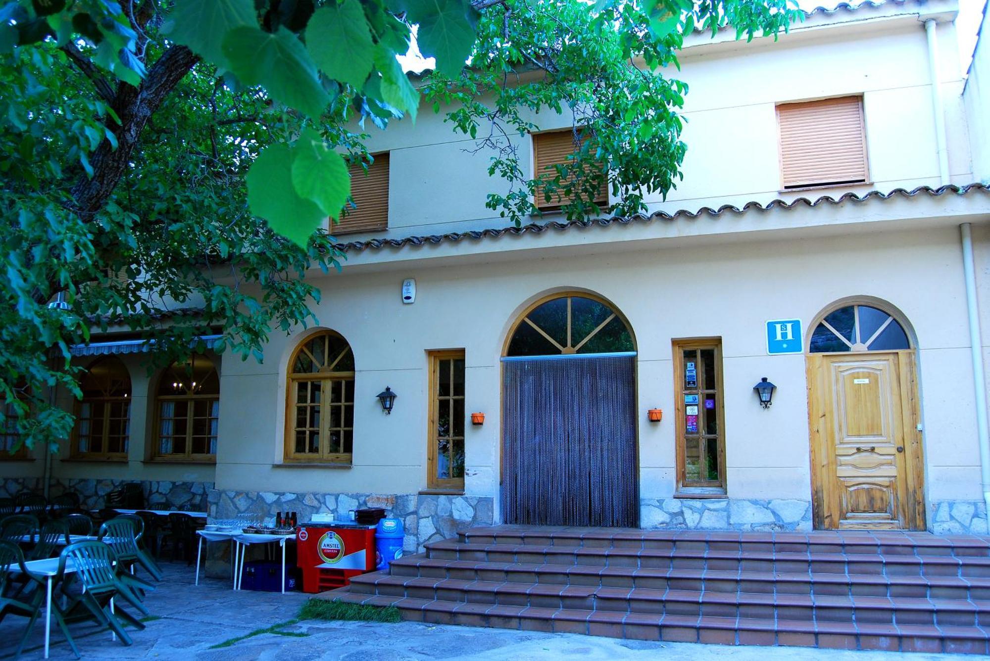 La Noguera Hotell Palomera Exteriör bild