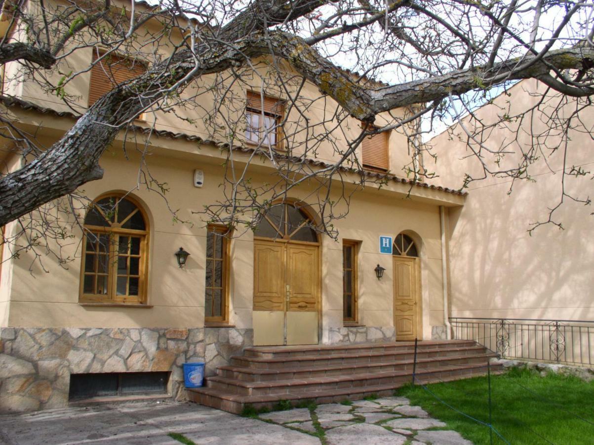 La Noguera Hotell Palomera Exteriör bild