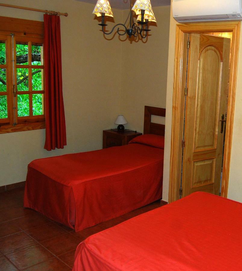 La Noguera Hotell Palomera Exteriör bild