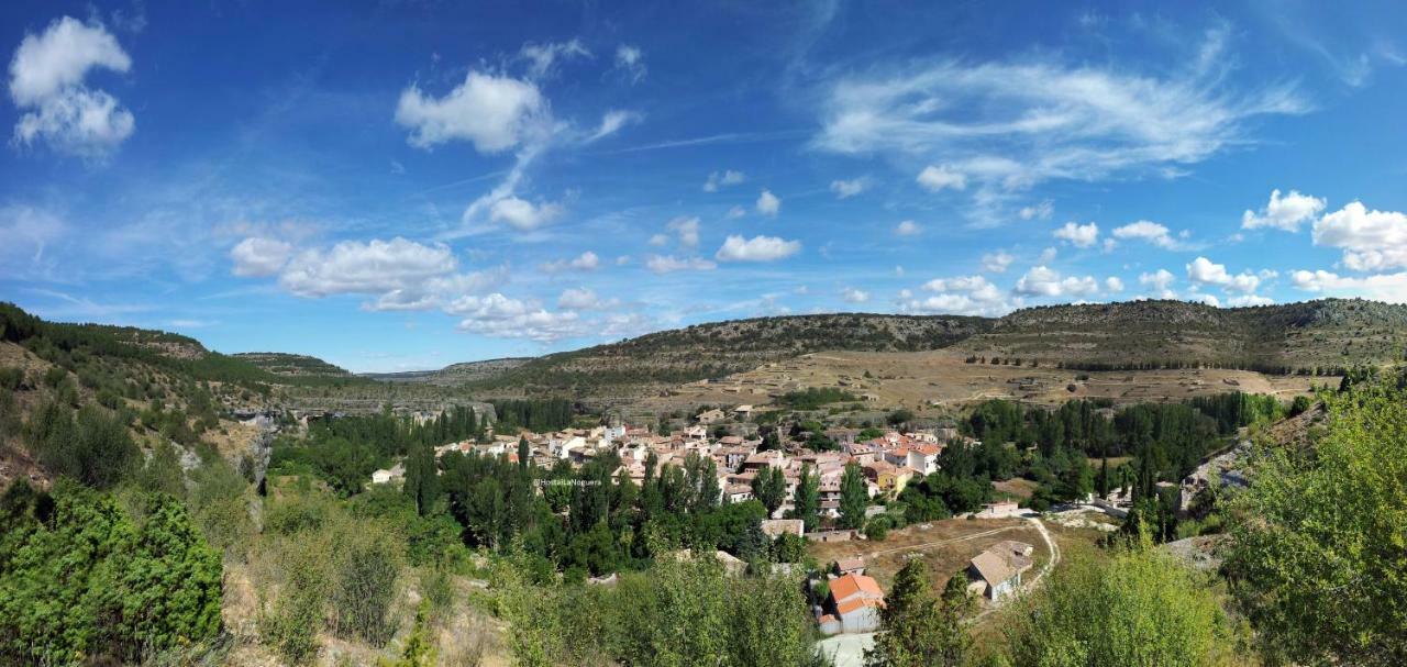 La Noguera Hotell Palomera Exteriör bild