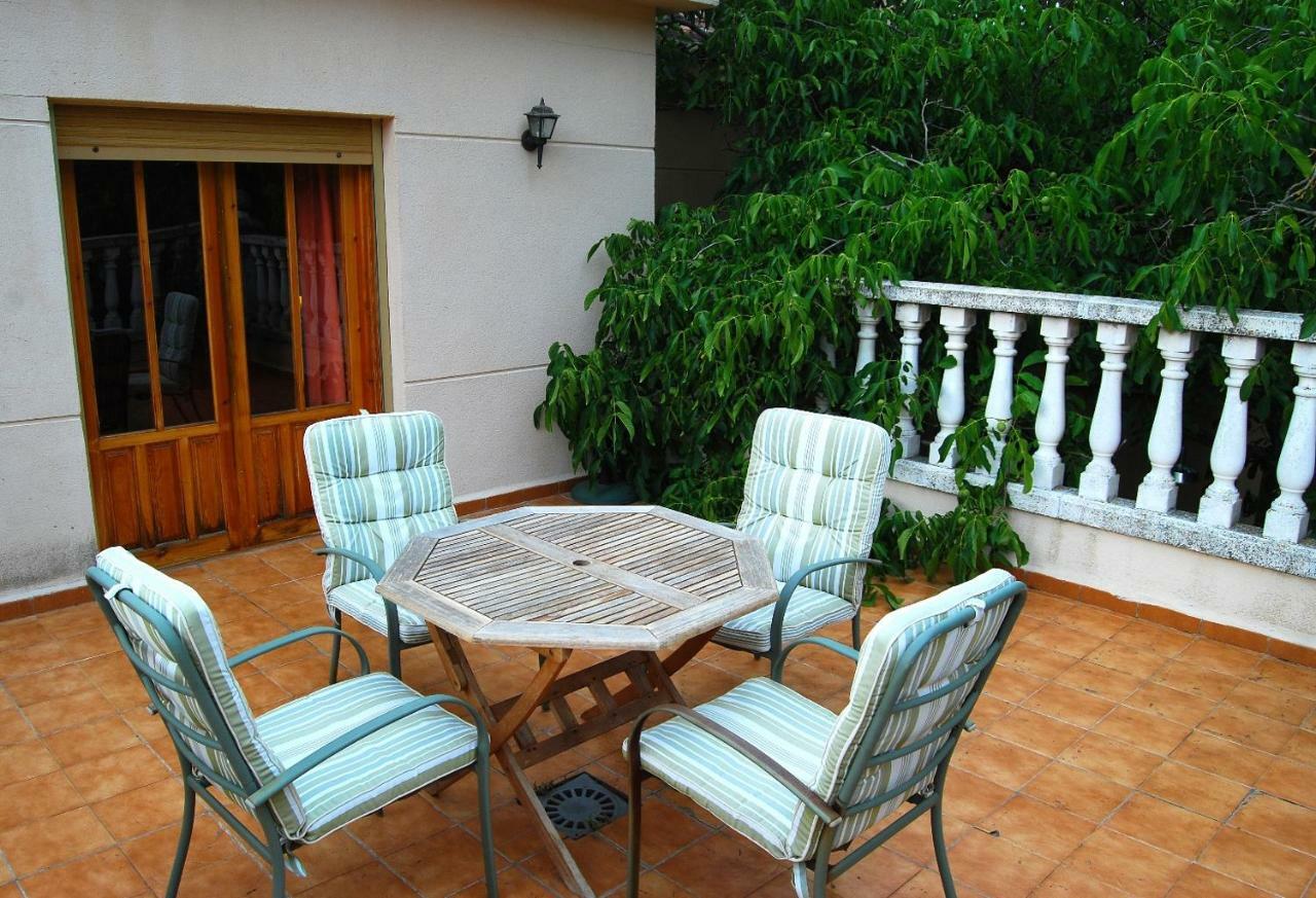 La Noguera Hotell Palomera Exteriör bild